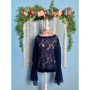 NWT Free People Something Like Love Shirt Large